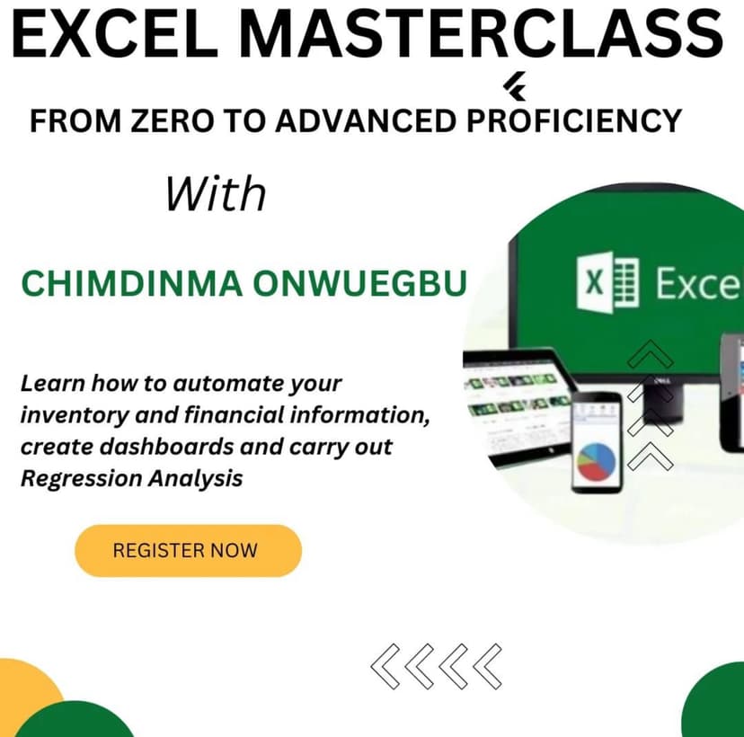 Unlock Your Potential with Microsoft Excel!