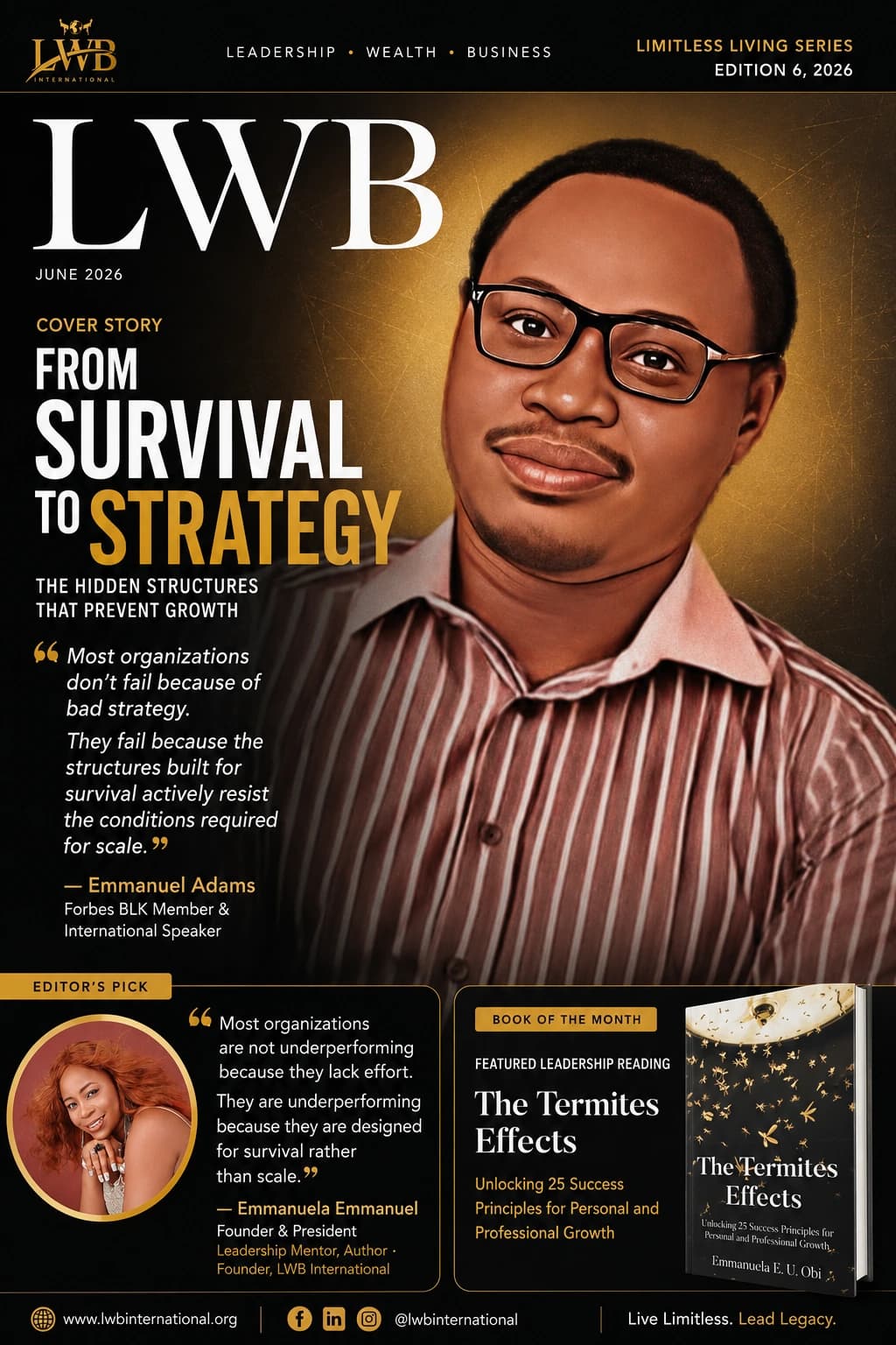 From Survival To Strategy